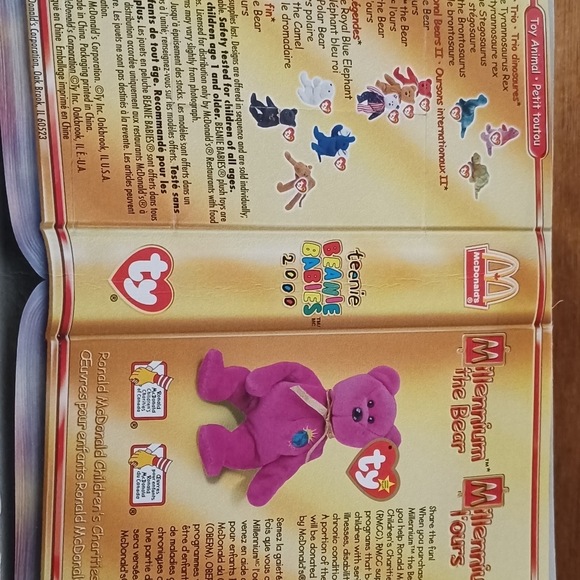 Beanie Baby TY Rare - Picture 4 of 7